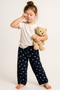 Girls Sleepwear Floral Print Pyjama