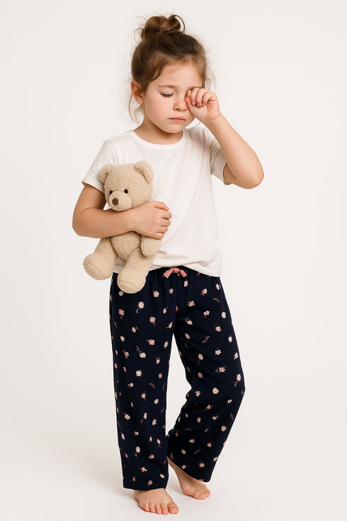 Girls Sleepwear Floral Print Pyjama - 10/20 Pack