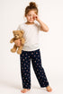 Girls Sleepwear Floral Print Pyjama