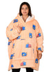 Cozy Unisex Blanket Hoodie - Ultimate Comfort and Warmth for All Genders