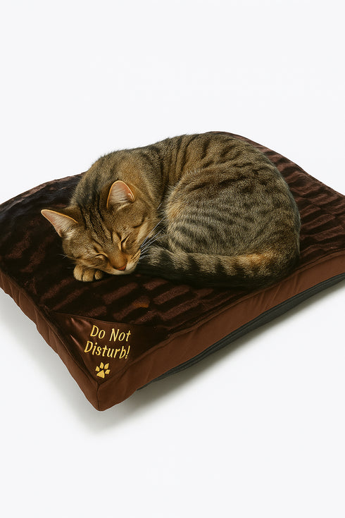 Faux Cat Dog Mattress Bed
