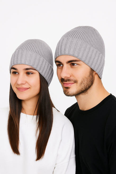 Soft Velvet Strechable Beanie Cap