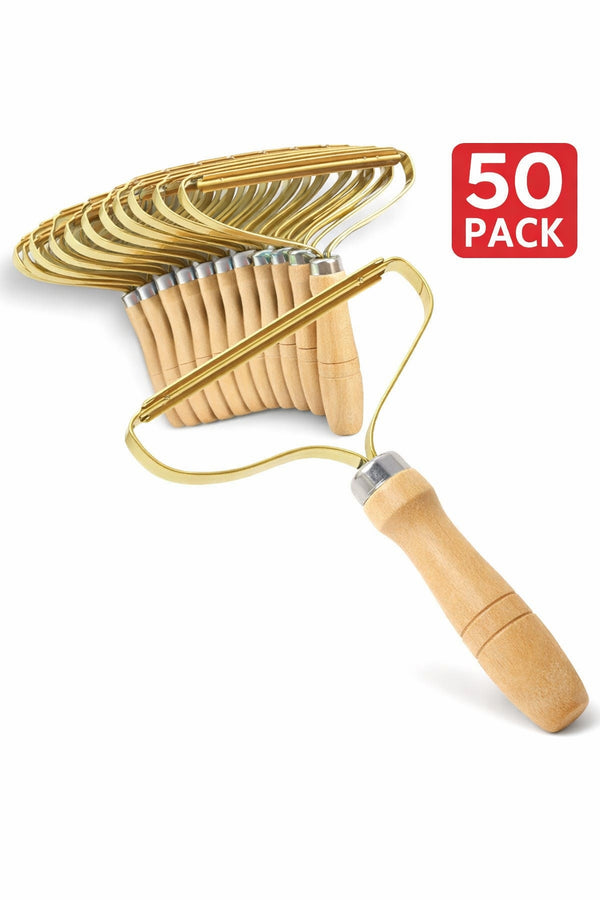 50-Pack Portable Lint Remover: Reusable Pet Hair, Fur & Fuzz Cleaner for Clothes, Carpets, Upholstery & Furniture.