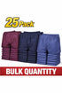 Men's Boxer Shorts – 25 Pack Bulk | Wholesale Cotton Underwear