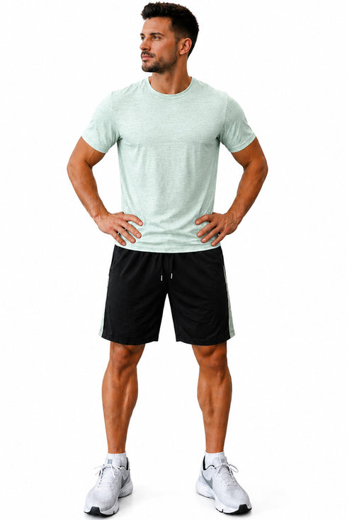 Men’s Gym Cotton Co-ord Set