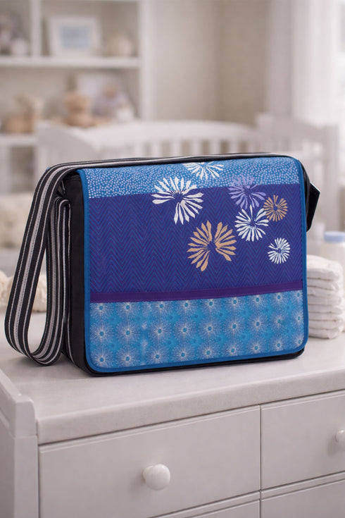 Baby Travel Bag Nappy Blue - Onesize