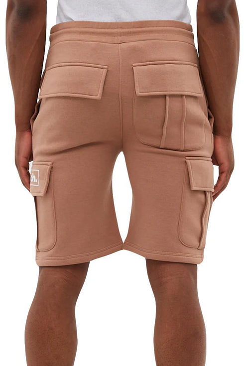 Mens Bench PolyCotton Combat Shorts