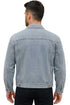 Mens Casual Denim Jacket Long Sleeve