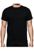 167 Pieces Gaffer Men's Plain Short Sleeve Crew Neck T-Shirts - 90 Per Unit