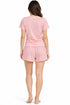 Women's Short Sleeve Stretch Co-Ord Set