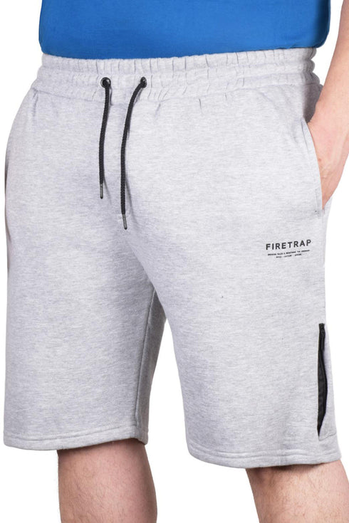 Fire Trap Mens Fleece Shorts