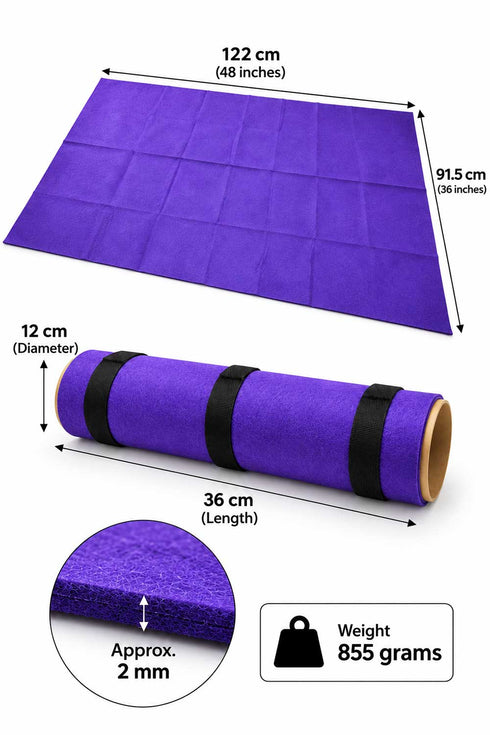 Jigsaw Puzzle Roll Up Storage Mat – Up to 3000 Pieces