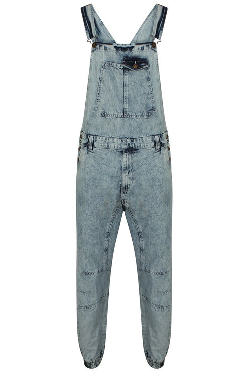 Mens Denim Dungarees