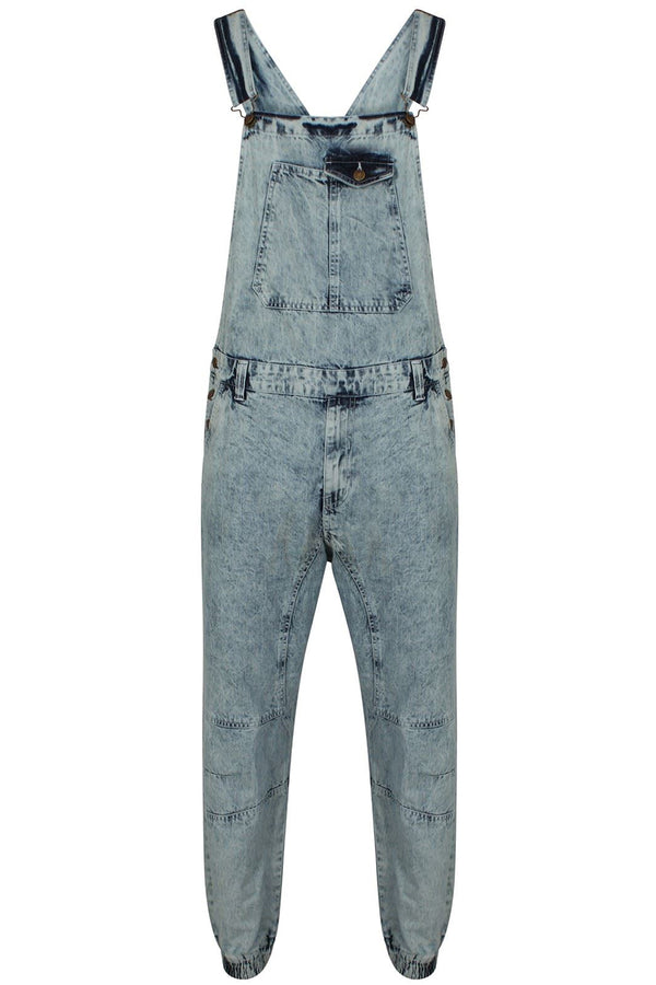 Mens Denim Dungarees