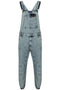Mens Denim Dungarees