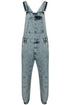 Mens Denim Dungarees