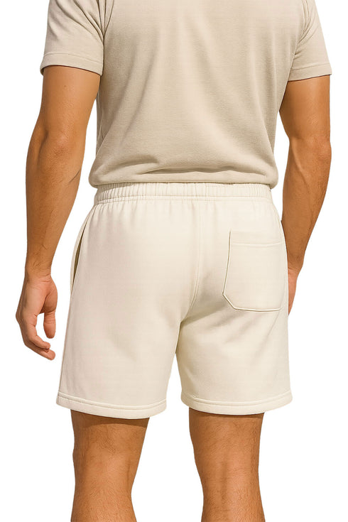 Mens Plain Active Shorts