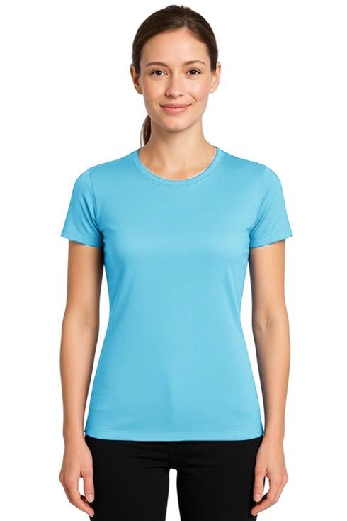 4 Pack Women Breathable Short Sleeve T-Shirts