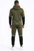 Men’s Hooded Tracksuit Set – Zip Up Hoodie & Joggers Sports Tracksuit
