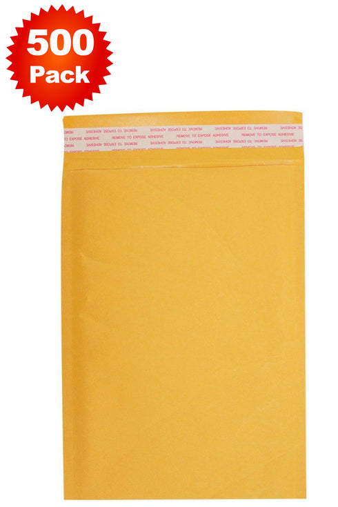 Gold Padded Bubble Envelopes Mail Bags - Multi Packs