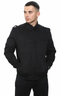Mens Black Light Weight London Jacket