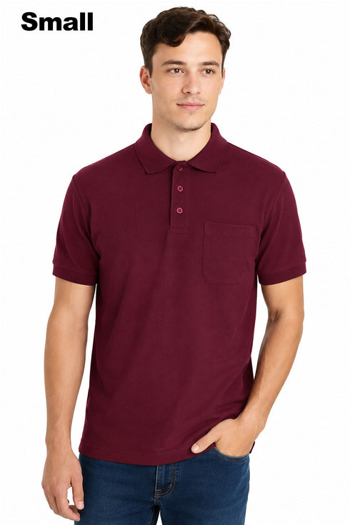 45 Pack Men’s Polo Shirts Clearance Lot - From £1.99 Per Unit