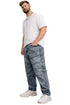 Men’s Big & Tall Black Wash Jeans