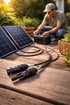 10 Pack Solar Panel Cable Connectors