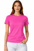 7 Pack Women's Plain Poly-cotton T-Shirts