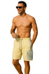 3 Pack Mens Cargo Knee Length Shorts