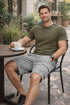 Men’s Cotton Cargo Shorts with Pockets