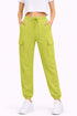 Ladies Fleece Cargo Trousers