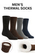 Men’s Thermal Winter Socks with Sherpa Lining – Ultra Warm Insulated Cozy Socks for Cold Weather