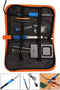 Soldering Iron Kit with Adjustable Temperature - 90W Electric Soldering Set with Tips, Desoldering Pump & Stand in Carry Case