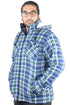 Mens Sherpa Fur Lined Hoodie
