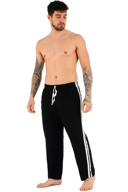 2 Pack Mens Loungewear Cotton Pyjamas