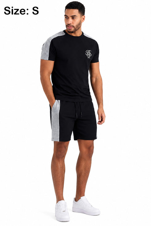 6 Pack Brave Soul Men’s Casual Lounge-wear Short Set - From £3.83 Per Unit