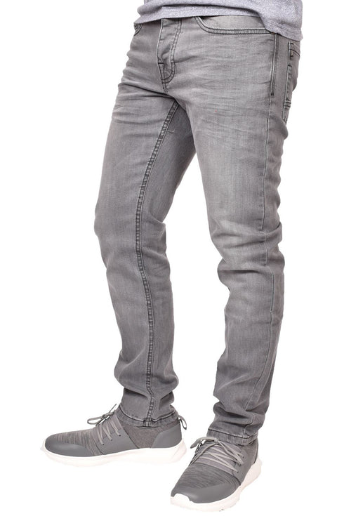Mens Crosshatch Stretchable Denim Jeans