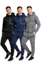 Men’s Hooded Tracksuit Set – Zip Pockets, Full-Zip Hoodie & Joggers