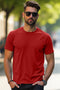 Mens Plain Polycotton T Shirt