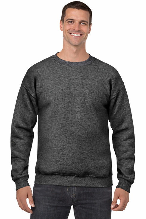 Mens Plain Crew Neck Sweatshirt