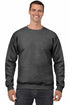 Mens Plain Crew Neck Sweatshirt