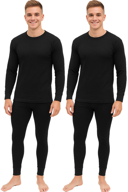 2 Pack Mens Full Sleeves Thermal Set