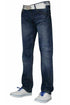 Men's Straight Cut Regular Fit Jeans - 25 or 50 Pack