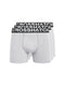 Crosshatch Men's Single Pack Boxer Paulsen Marl