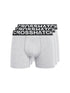 Crosshatch Men's Single Pack Boxer Paulsen Marl