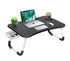 Folding Laptop Table with Storage Drawer