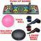5 Pieces Home Fitness Pack – Push Up Board, Yoga Ball, Balance Cushion & Wrist Straps