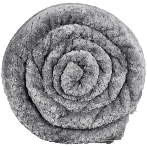 Soft Waffle Weave Throw Blanket – Lightweight Cozy Sofa & Bed Blanket