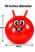 Kids 18" Inflatable Space Hopper Ball with Handles